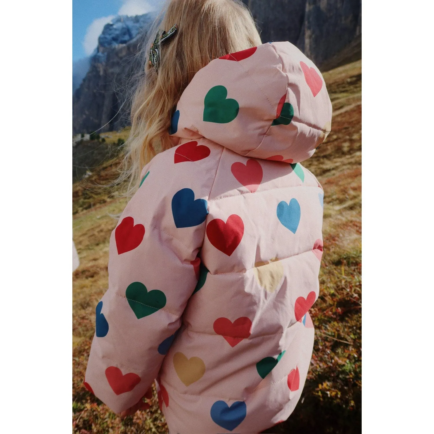 Gathered-Detail Comfortable fit blouse Konges Sl?jd Coeur Rose Color?? Nuka Jacket Grs