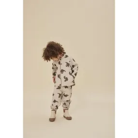 Konges Sl?jd Crocodile Thermopants Belted-Waist Travel-Style