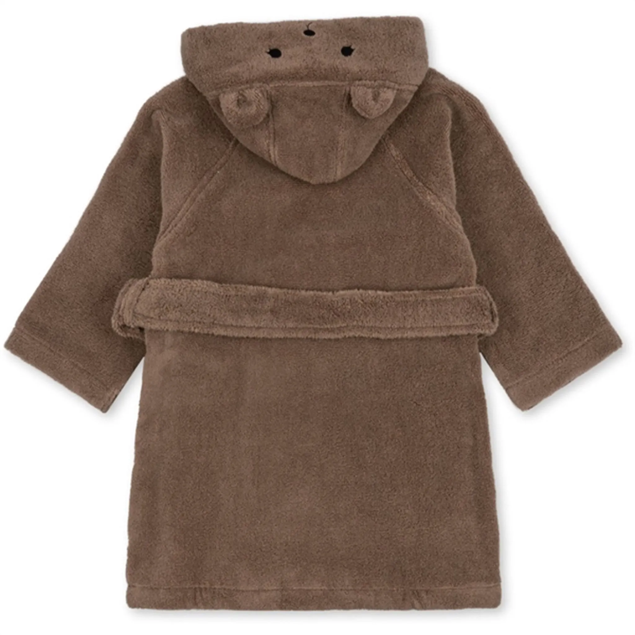 Any Season Day To Night Konges Sl?jd Desert Taupe Terry Bathrobe Animal