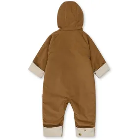 Konges Sl?jd Dijon Teddy Suit Linen-Blend Ombre-Effect