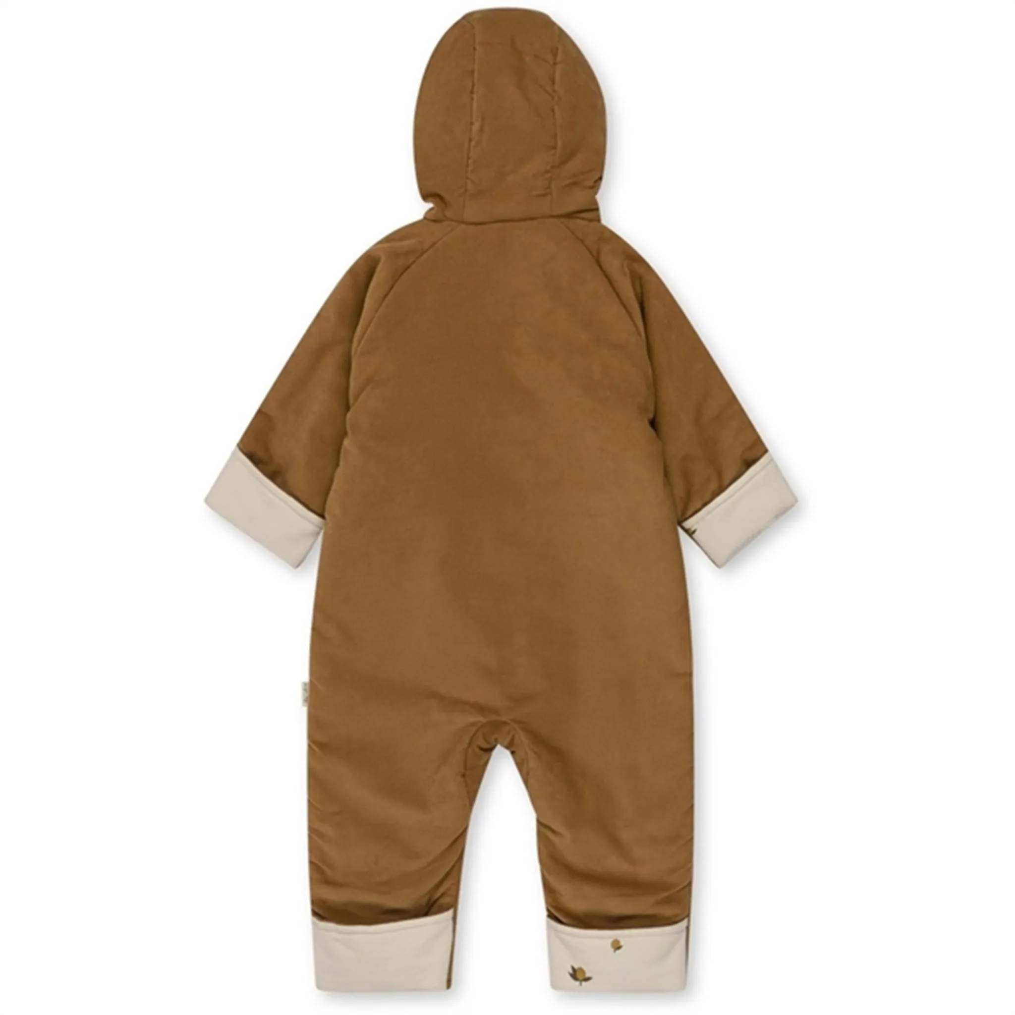 Konges Sl?jd Dijon Teddy Suit Linen-Blend Ombre-Effect