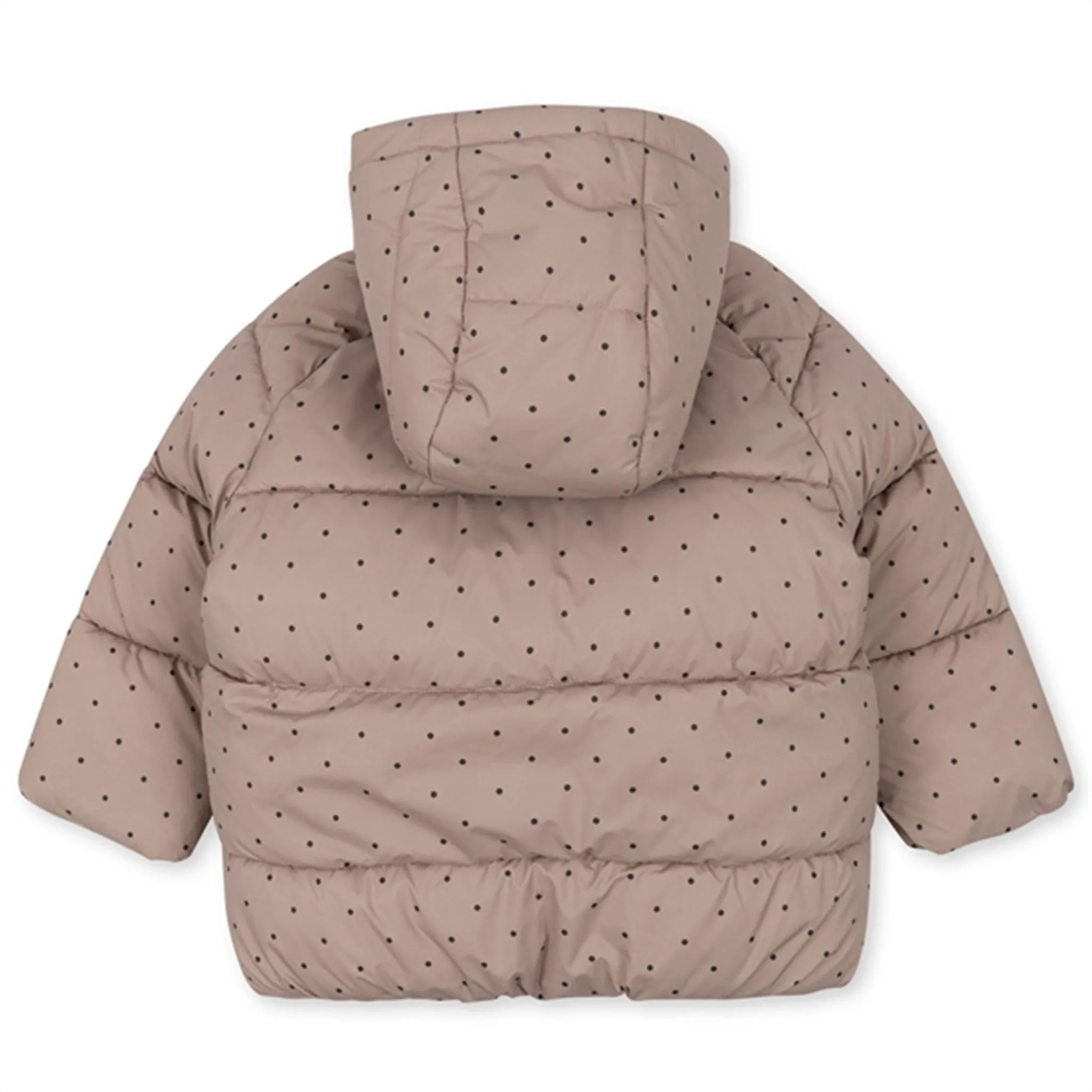 Konges Sl?jd Dot Magnet Nuka Down Jacket Lightweight daywear Gathered-Detail