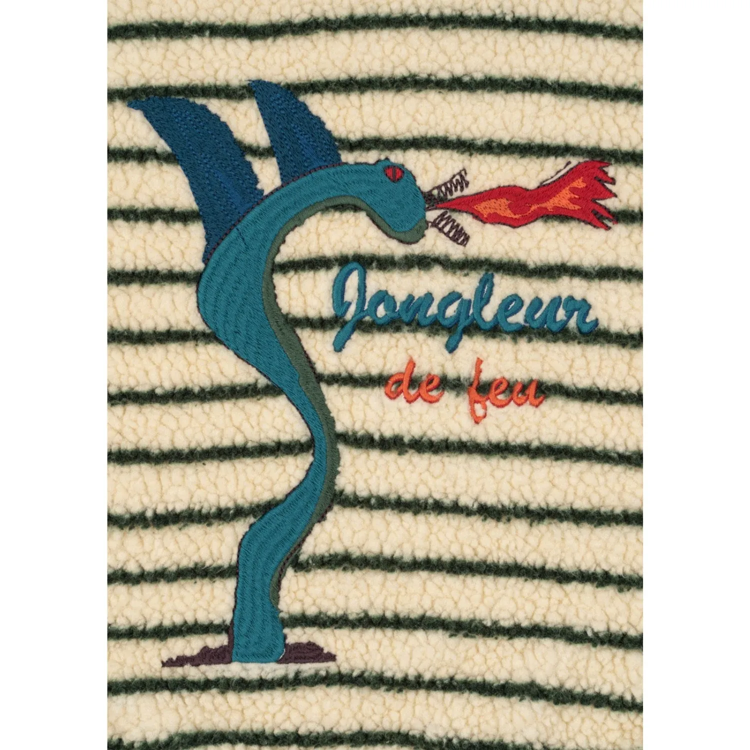 Slide Konges Sl?jd Erba Stripe RHW X KS Jacket Grs