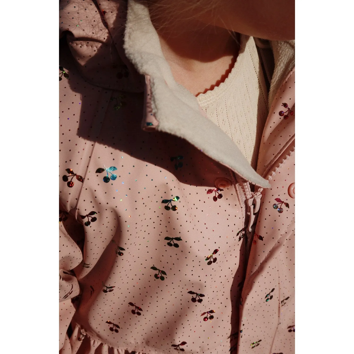 Performance Driven Secure Zip Konges Sl?jd Fairy Cherry Rainy Palme Set Girl