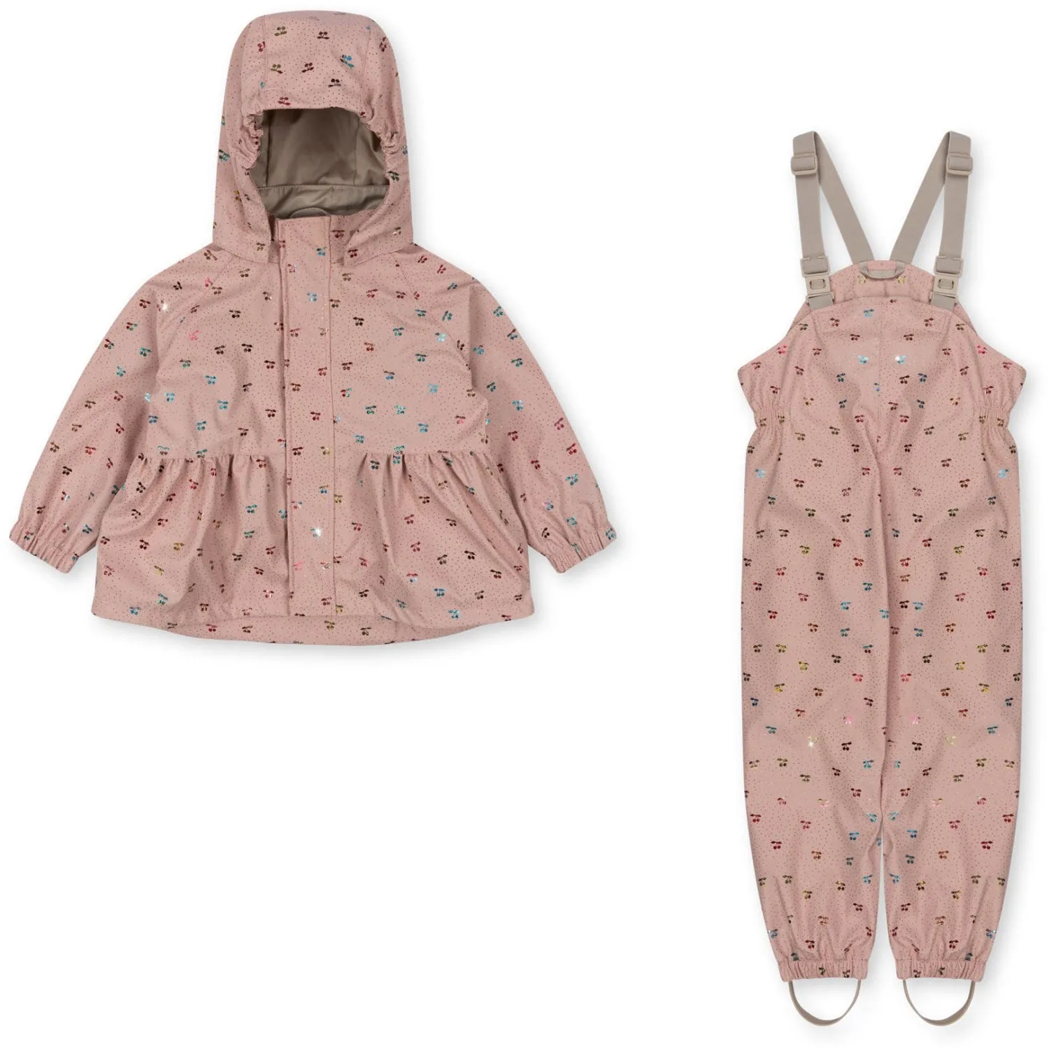 Trekking Ready Konges Sl?jd Fairy Cherry Rainy Palme Set Girl