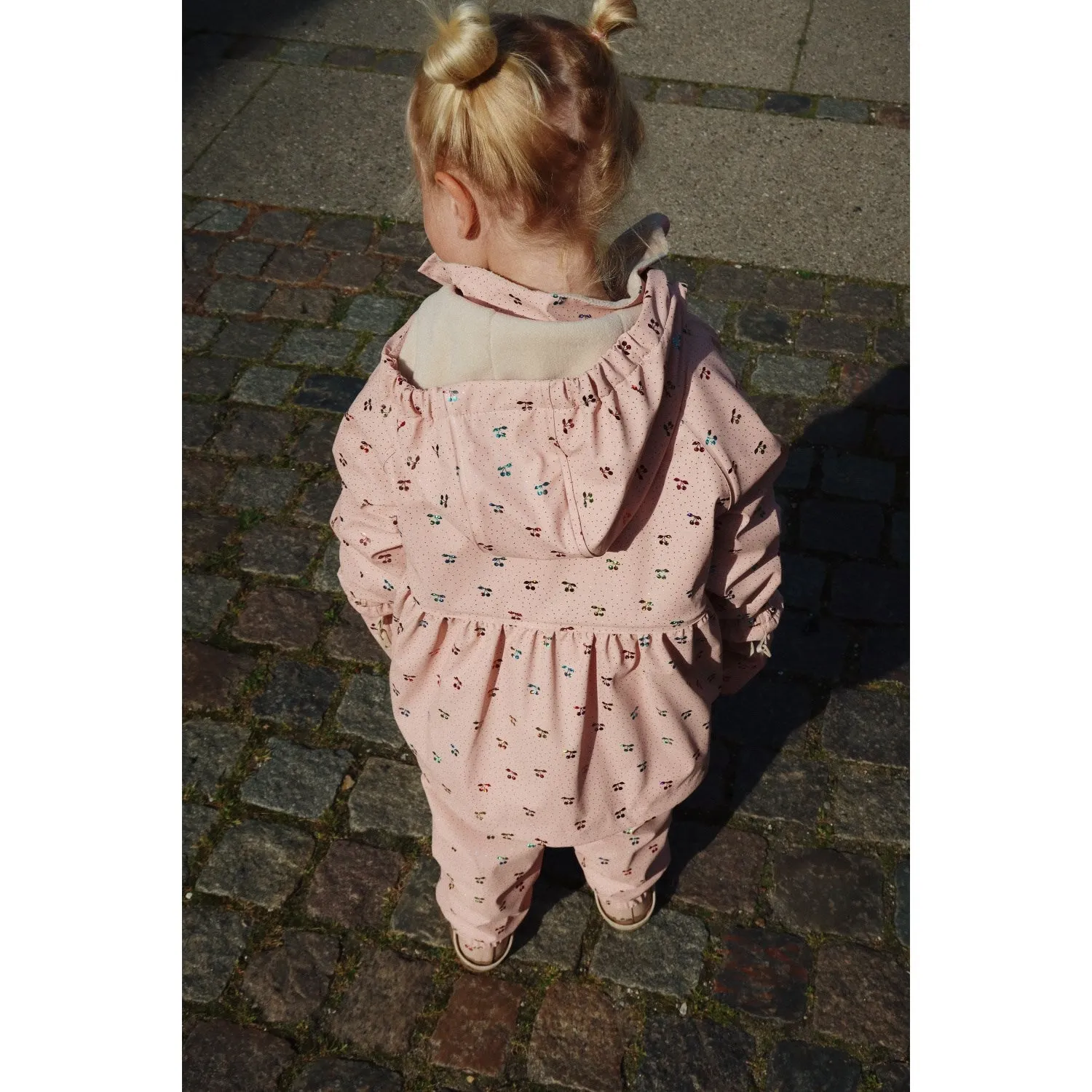 Konges Sl?jd Fairy Cherry Rainy Palme Set Girl Damp Climate Hiker Day Look