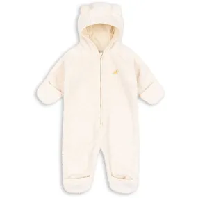 Konges Sl?jd Fanga Antique White Picco Onesie Grs Polished office blouse Functional-Design