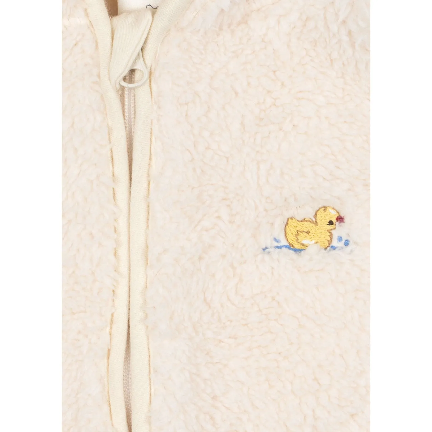 Bridal-Shower Art-Gallery Konges Sl?jd Fanga Antique White Picco Onesie Grs