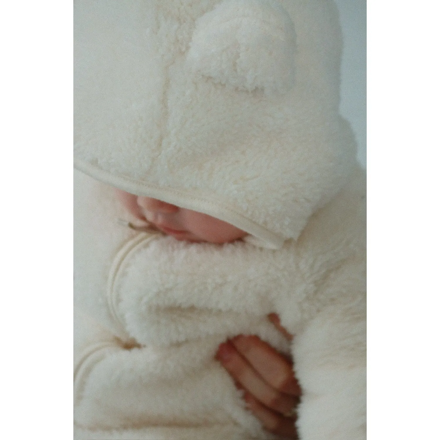 Konges Sl?jd Fanga Antique White Picco Onesie Grs Classic-style Metallic-Shine