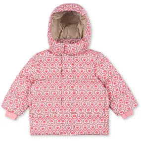 Anniversary-Event Konges Sl?jd Felice Rose Magnum Down Jacket Print Grs