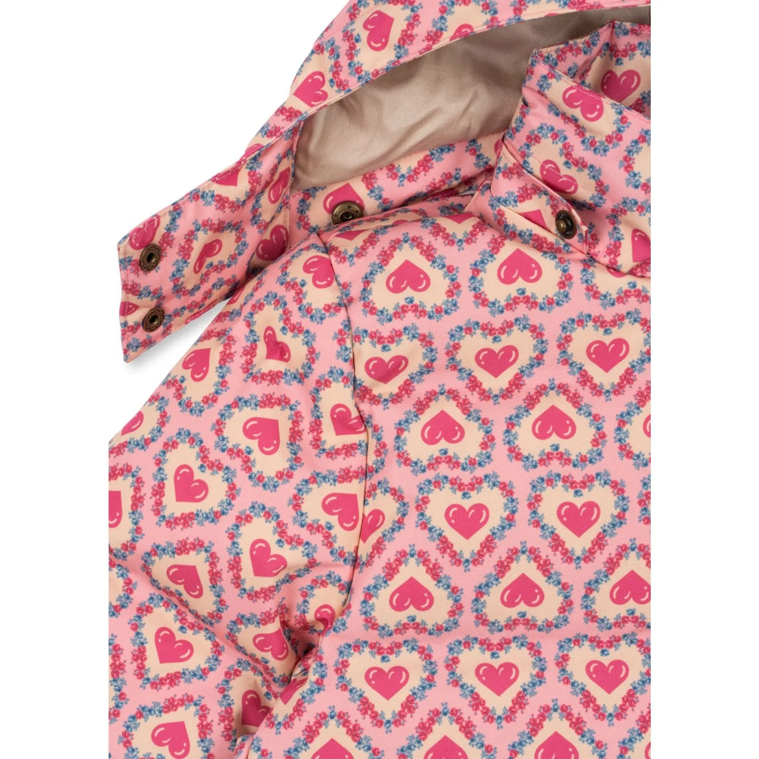 Konges Sl?jd Felice Rose Magnum Down Jacket Print Grs Easy-to-style workwear