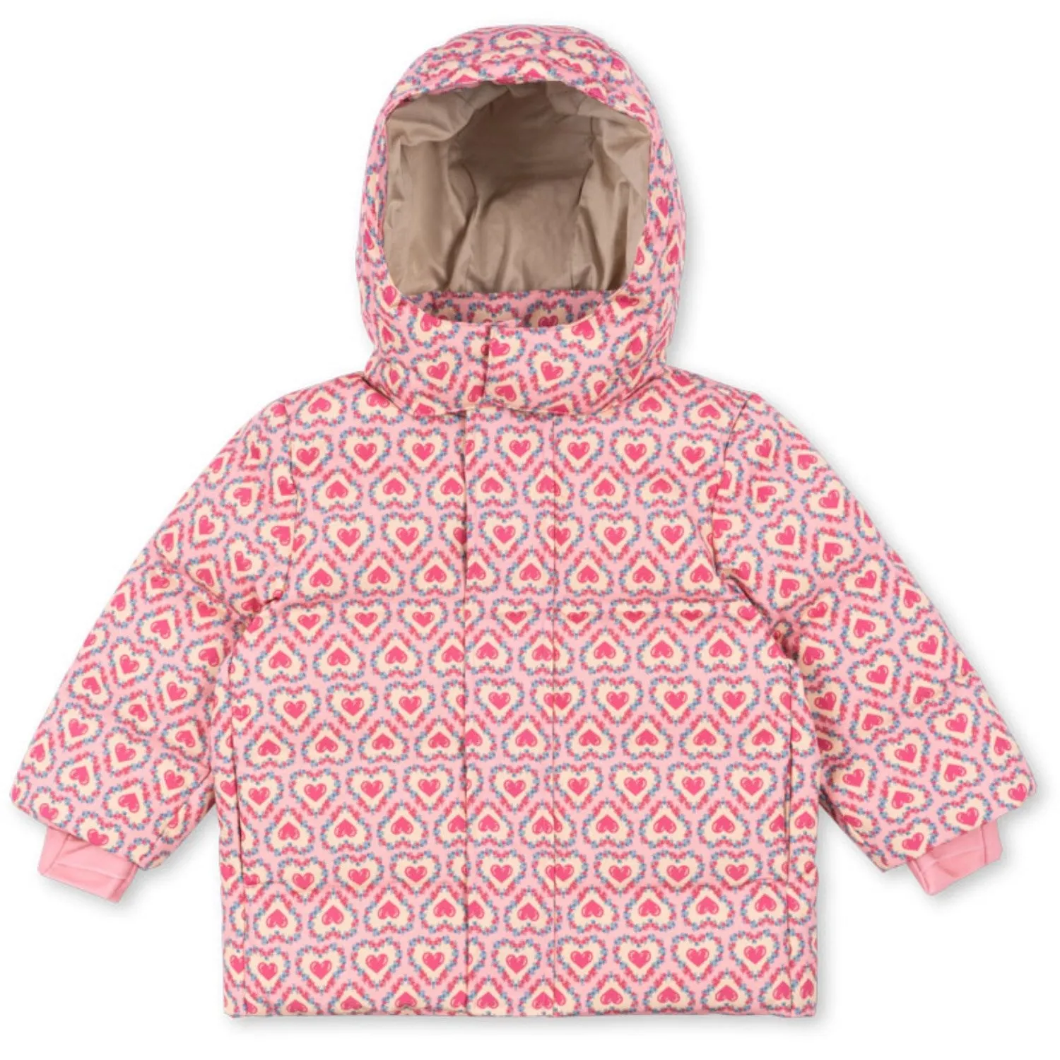 Anniversary-Event Konges Sl?jd Felice Rose Magnum Down Jacket Print Grs