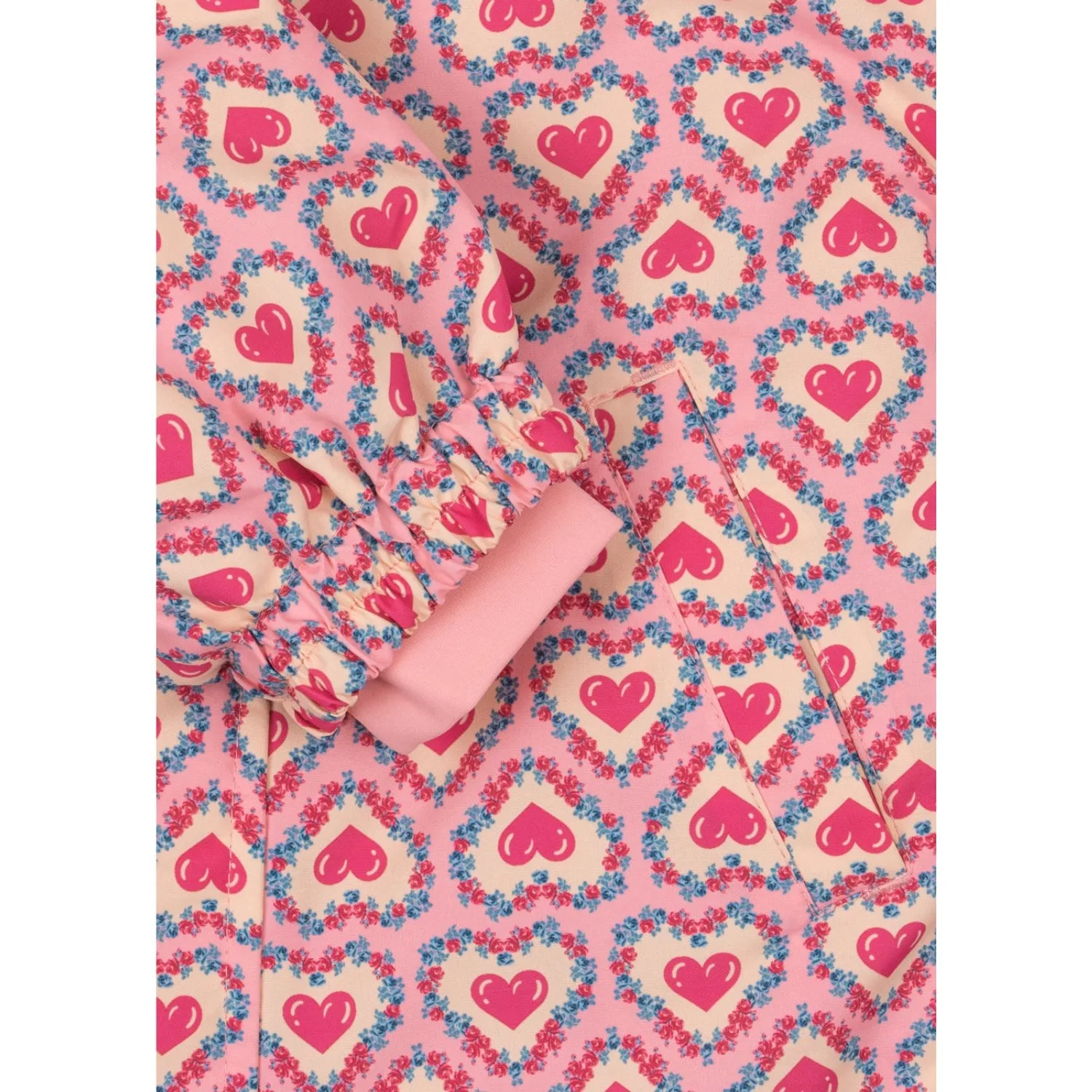 Wardrobe-Staple Konges Sl?jd Felice Rose Nohr Snowsuit Print