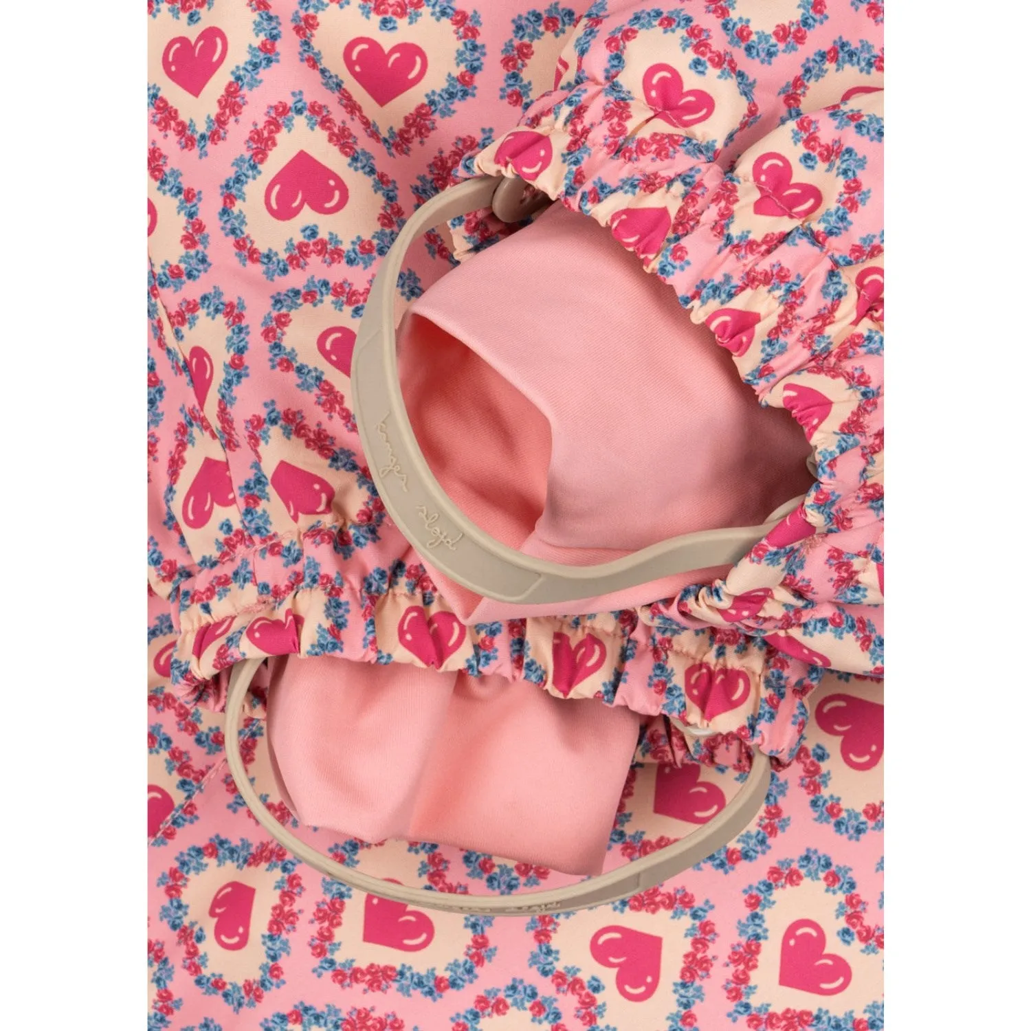 Konges Sl?jd Felice Rose Nohr Snowsuit Print Keyhole-Back Travel-Essential