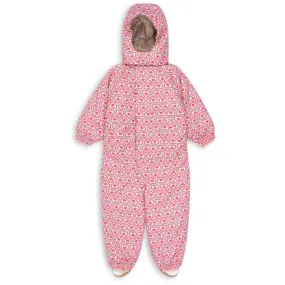 Konges Sl?jd Felice Rose Nohr Snowsuit Print Box-Pleat