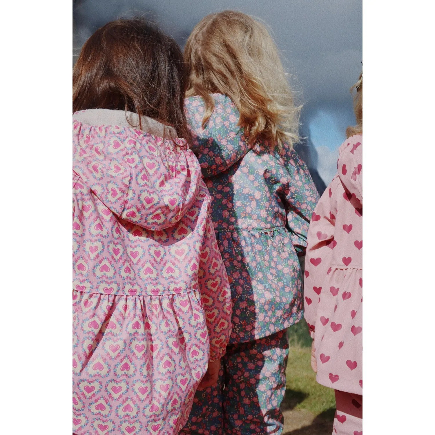 Konges Sl?jd Felice Rose Rainy Palme Set Girl Weekend Outing Wear