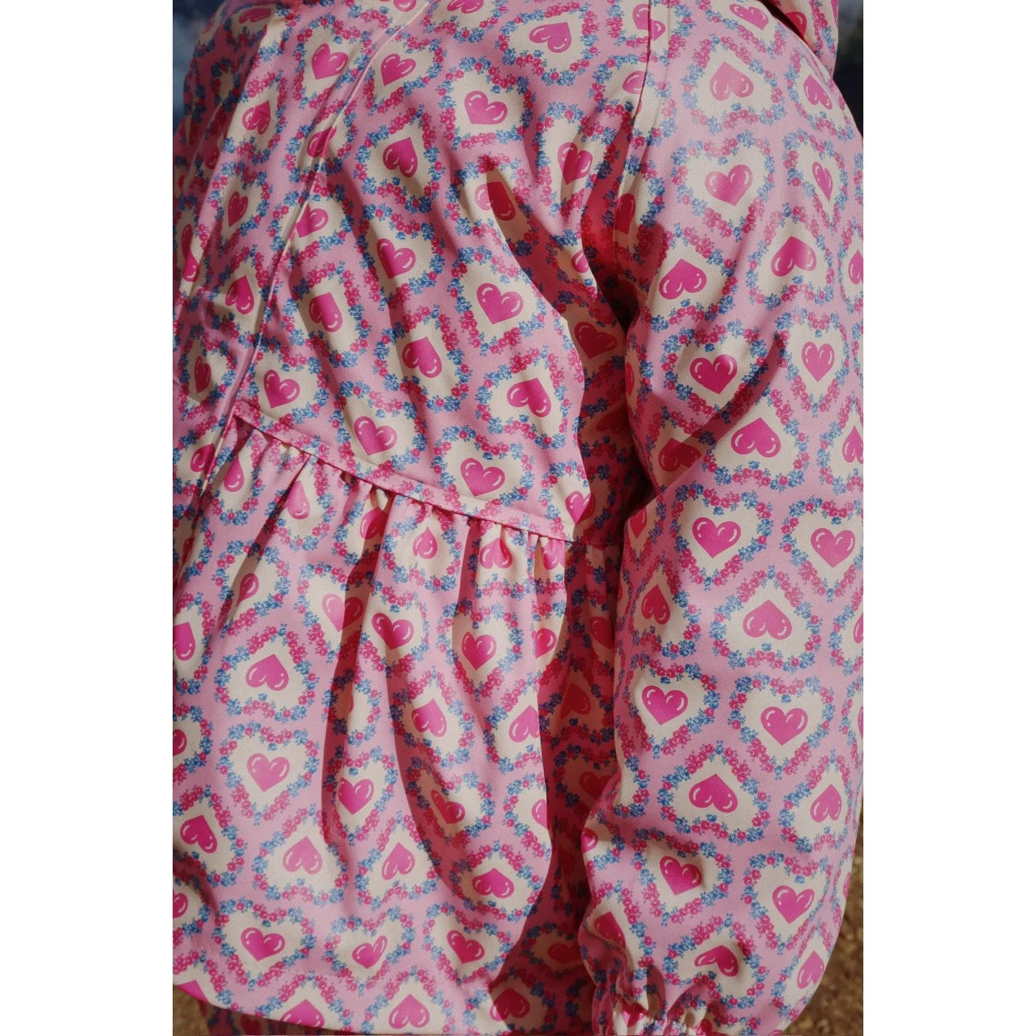 Cold Conditions Konges Sl?jd Felice Rose Rainy Palme Set Girl