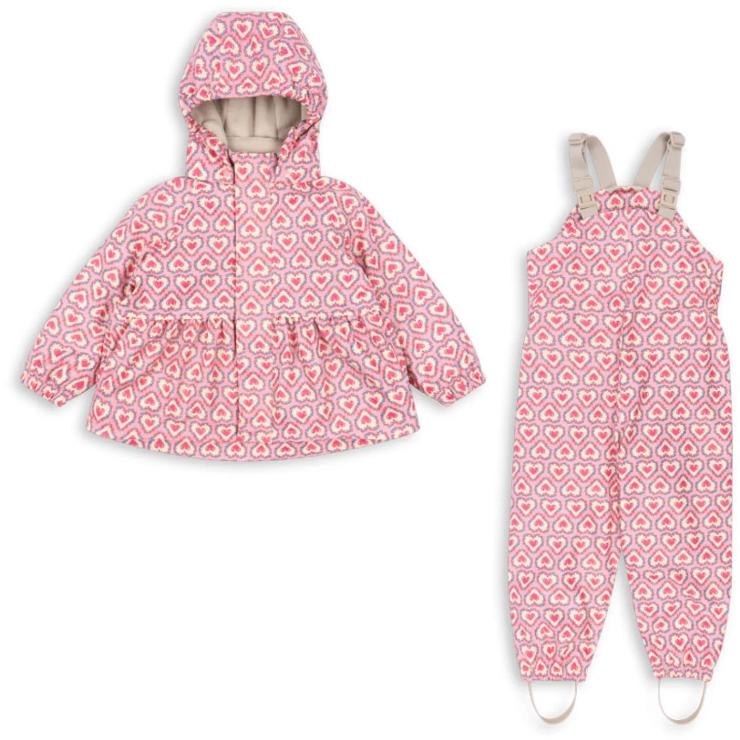 Foldable Hiking Gear Konges Sl?jd Felice Rose Rainy Palme Set Girl