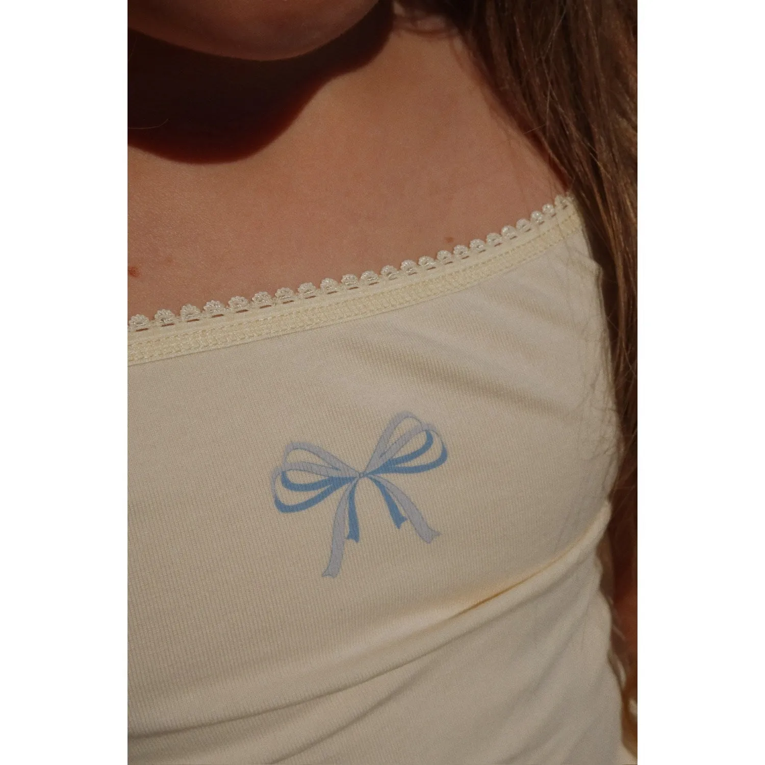 Konges Sl?jd Fete De Fleur/Seedpearl Basic 2 Pack Strap Top Gots Popular Men's