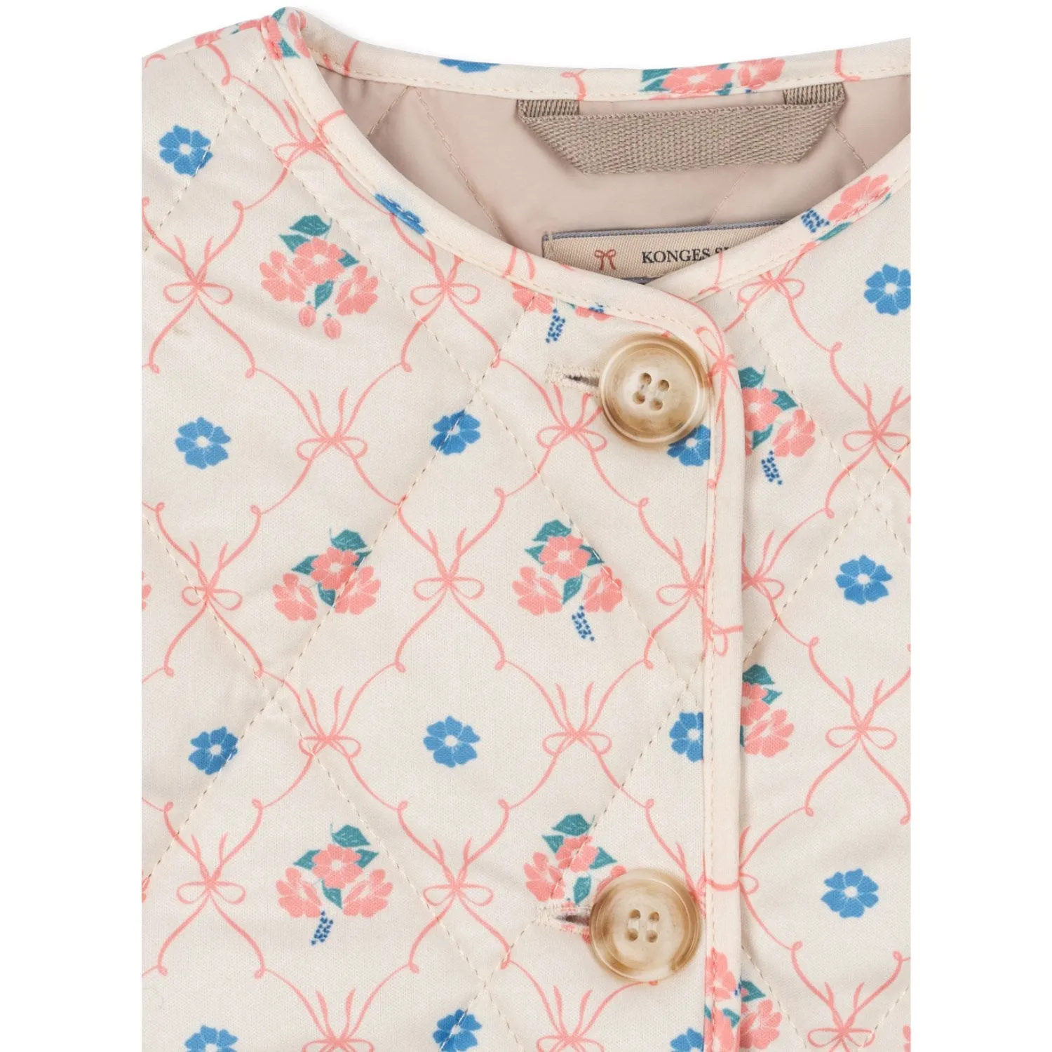 Konges Sl?jd Fleur Decor Flora Jacket High Neck Protection