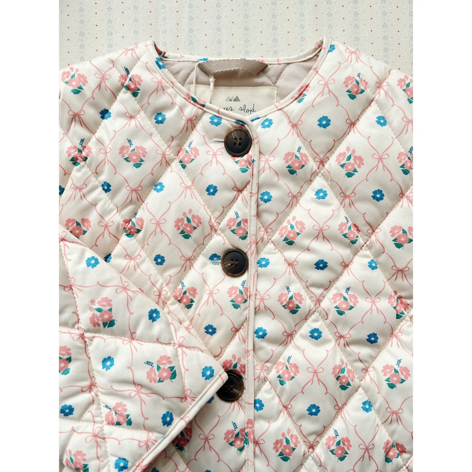 Konges Sl?jd Fleur Decor Flora Jacket Tapered Silhouette Save