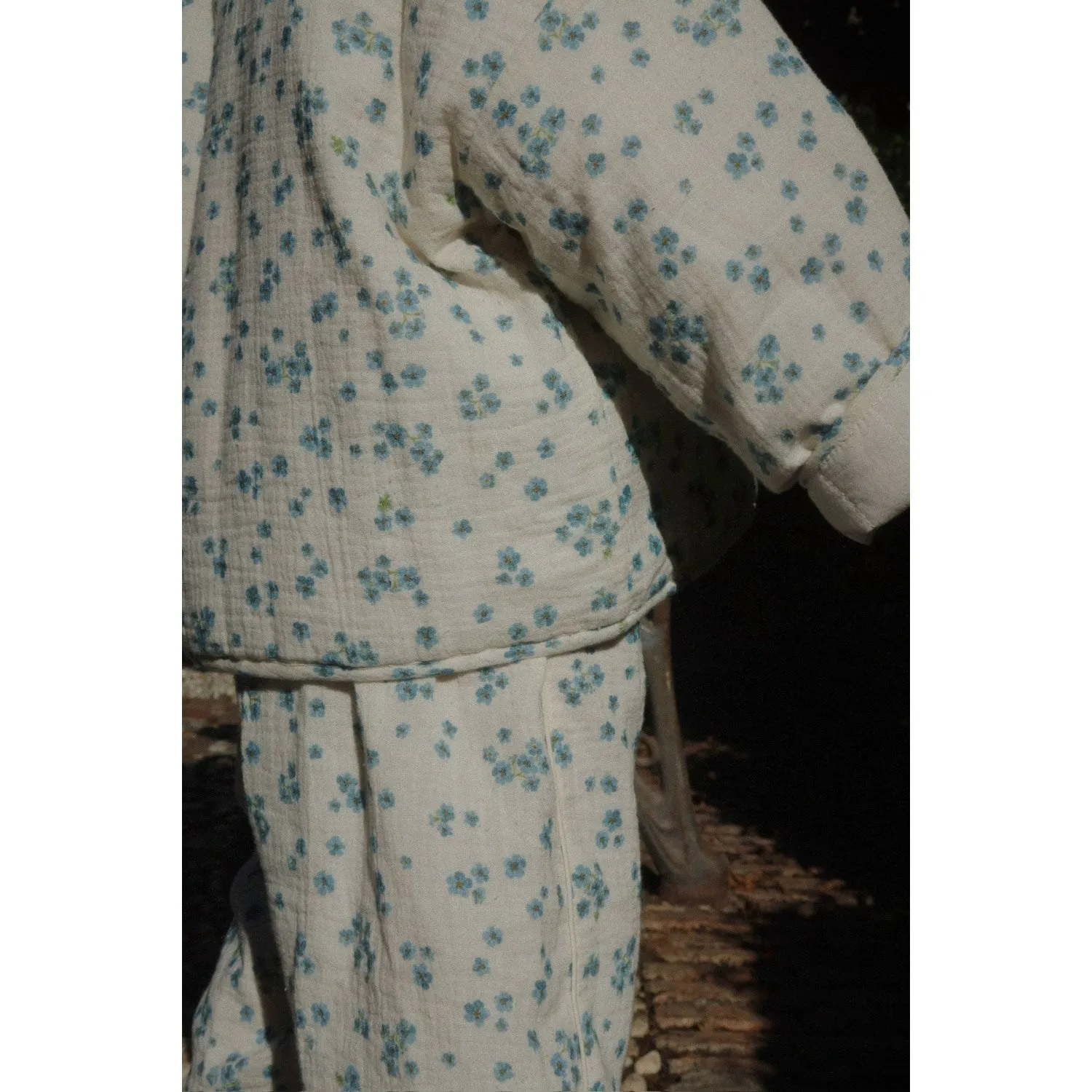 Konges Sl?jd Forget Me Not RHW X KS Mioblu Jacket All-Season Wear HydrationCompatible Pocket