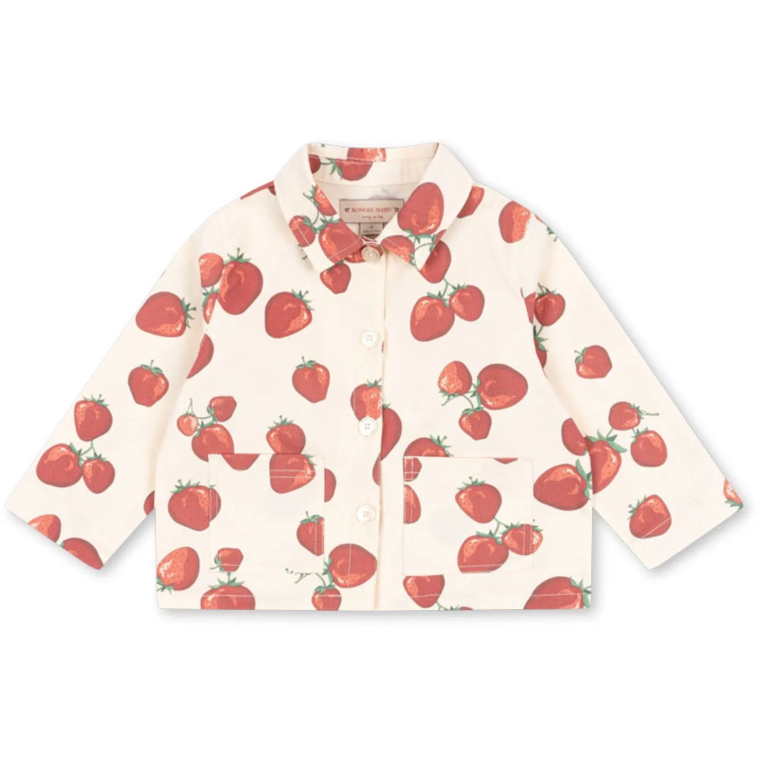 Konges Sl?jd Fragola Fen Shirt Jacket Gots Create Durable Material