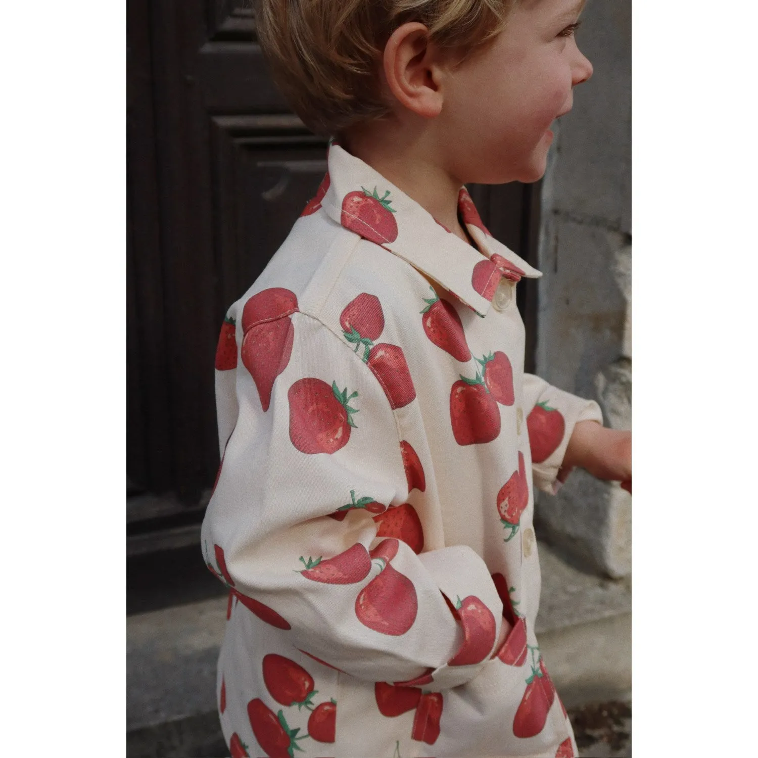 Konges Sl?jd Fragola Fen Shirt Jacket Gots suitable for e commerce