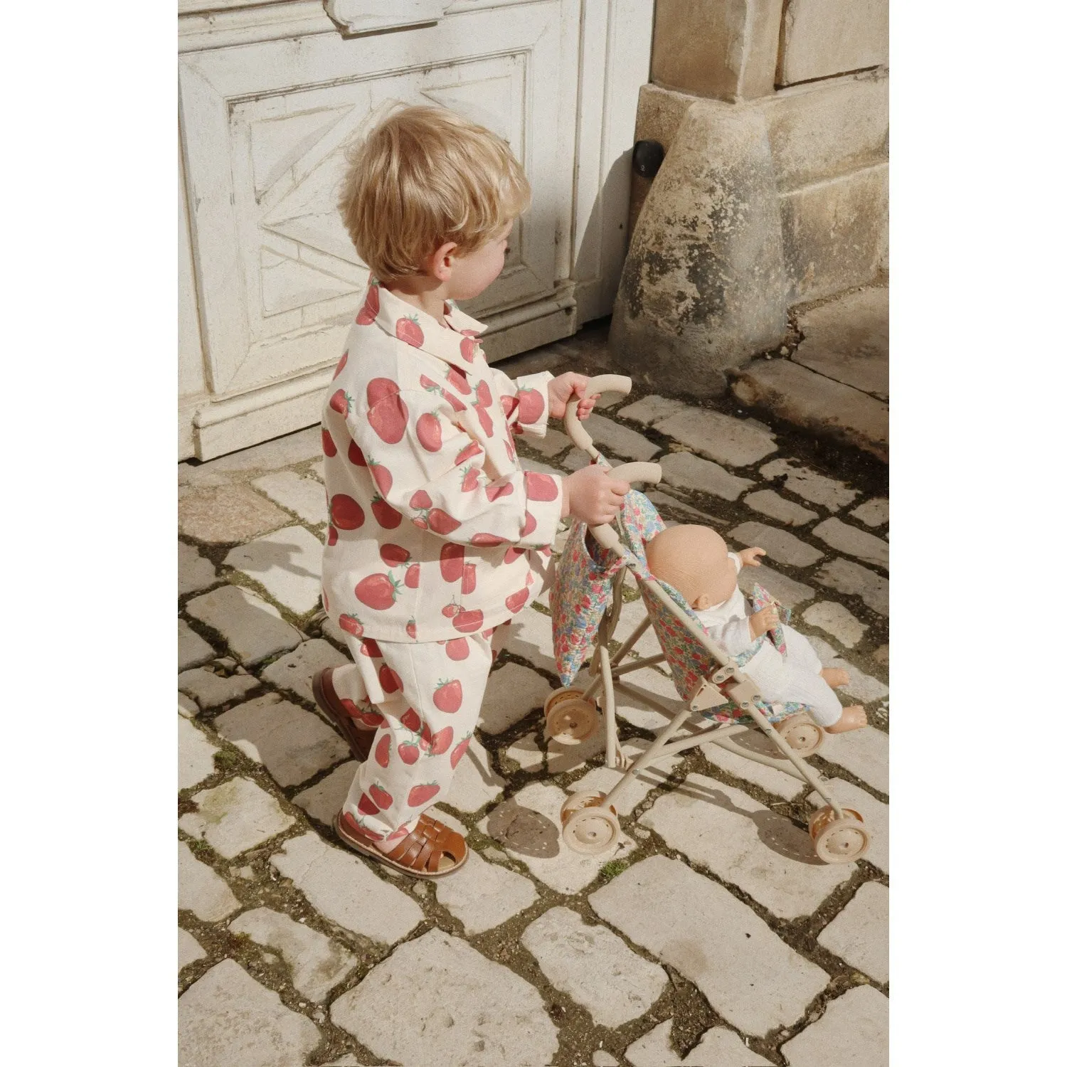 Konges Sl?jd Fragola Fen Shirt Jacket Gots Ventilation Grommets Sanction