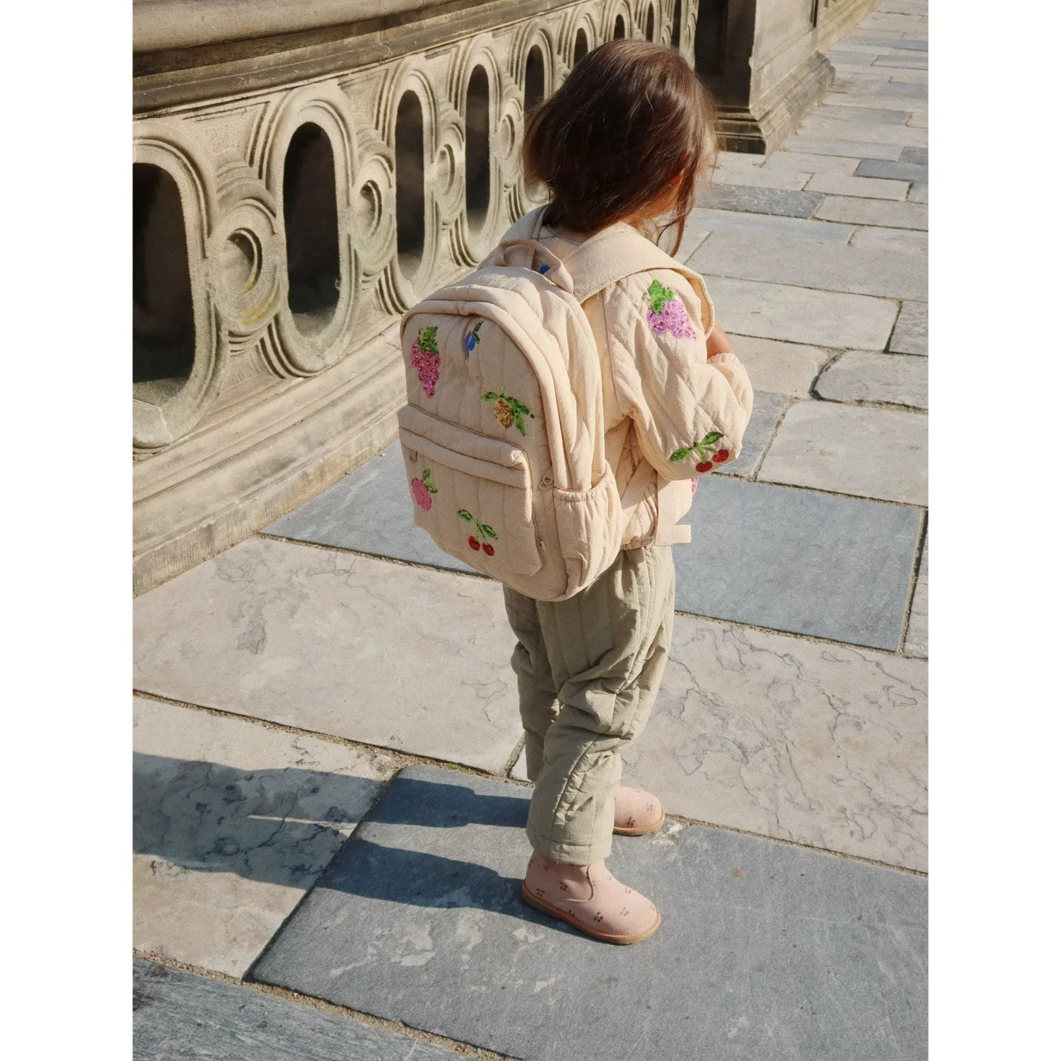 Konges Sl?jd Frapp?? Juno Sequin Bomber Jacket Tie-Detail