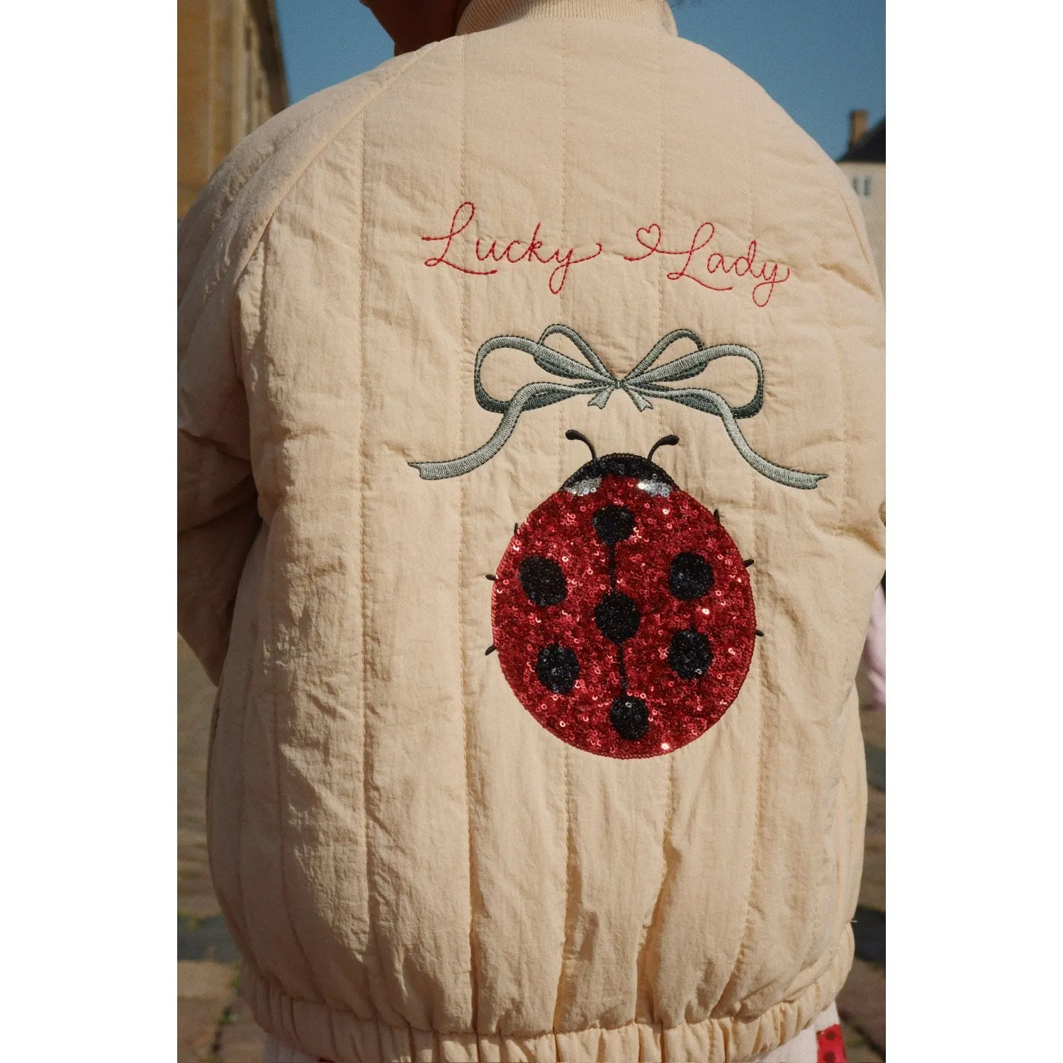 Labor Proclaim Konges Sl?jd Frapp?? Juno Sequin Bomber Jacket