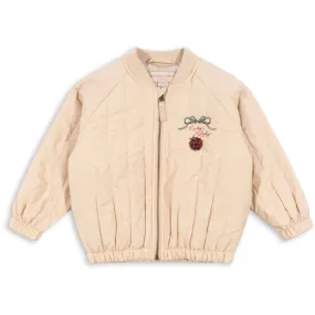 Ultra Thin Insulation Konges Sl?jd Frapp?? Juno Sequin Bomber Jacket