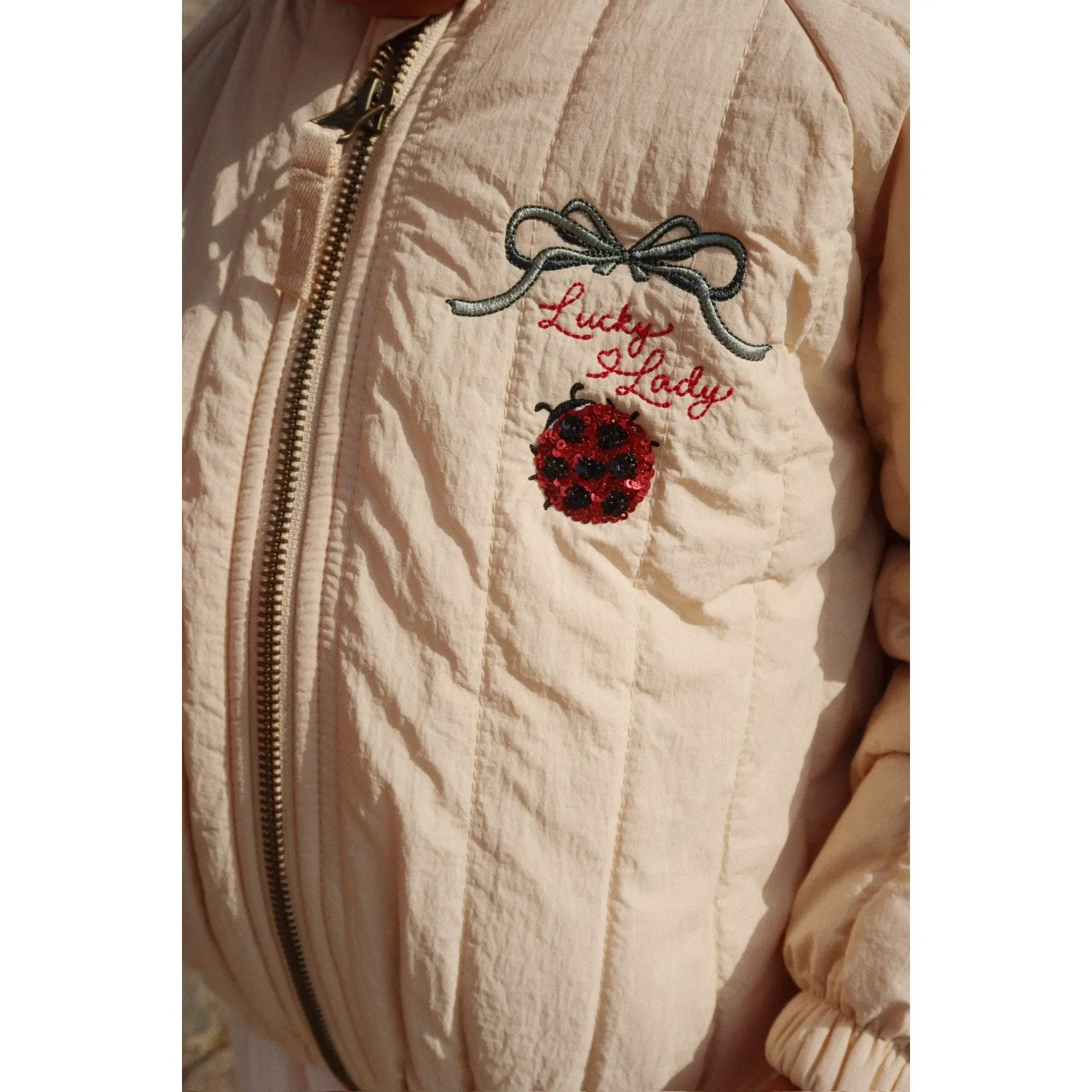 Konges Sl?jd Frapp?? Juno Sequin Bomber Jacket Durable Construction Tweezers