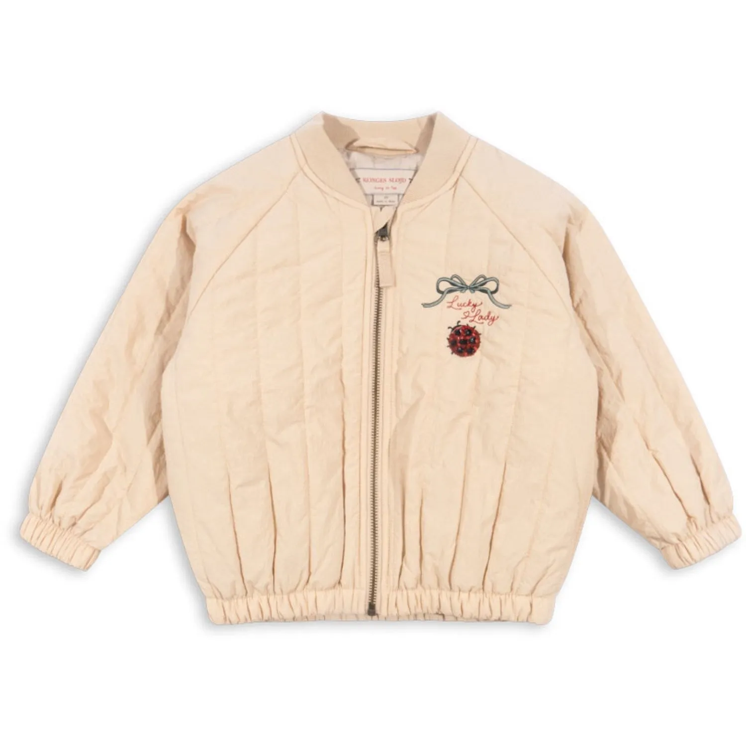 Ultra Thin Insulation Konges Sl?jd Frapp?? Juno Sequin Bomber Jacket