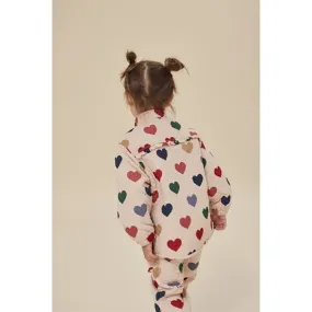 Konges Sl?jd Frill Bon Coeur Color?? Thermo Jacket Artisanal-Detail Repair-Friendly