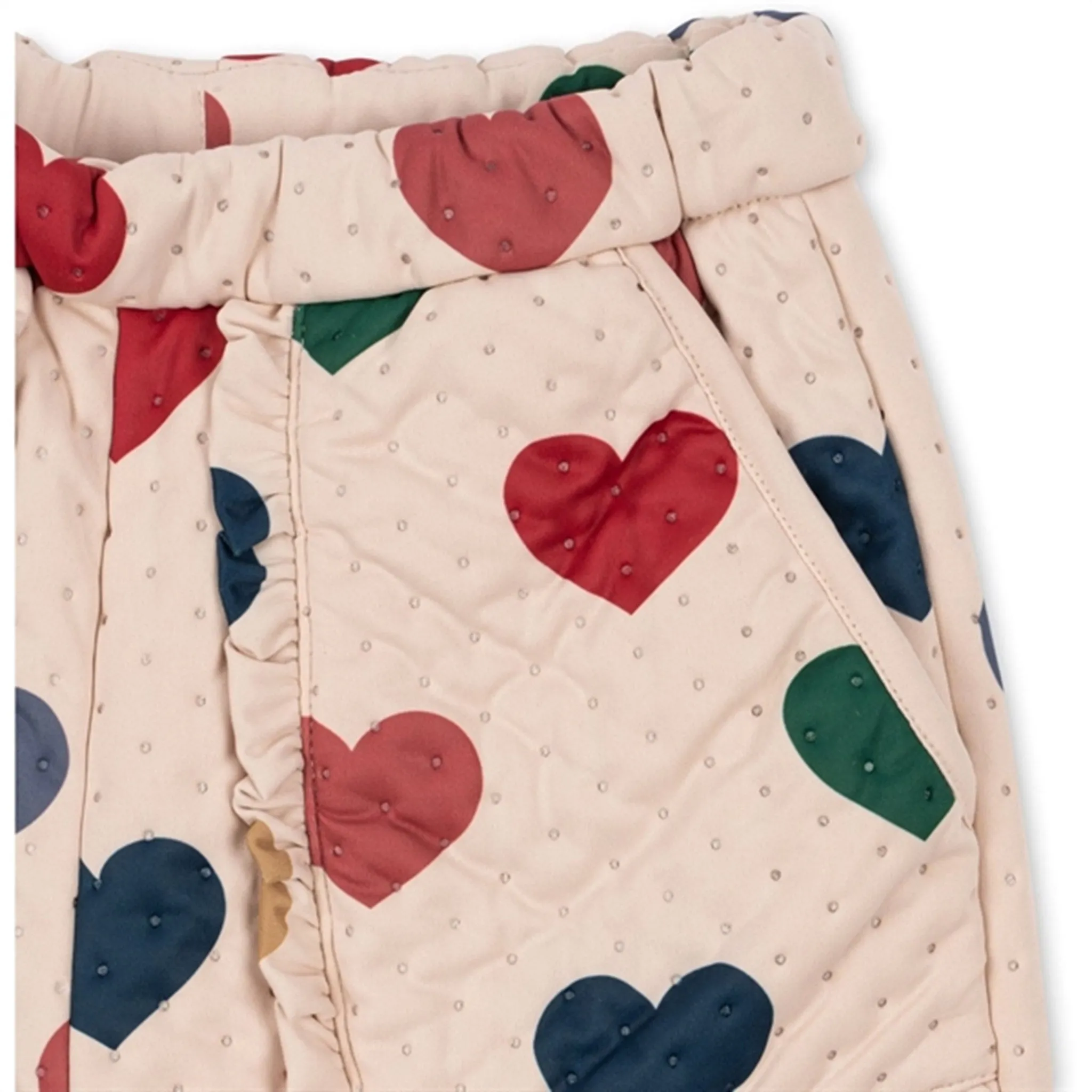 Sustainable-Lining Formal-look Konges Sl?jd Frill Bon Coeur Color?? Thermopants