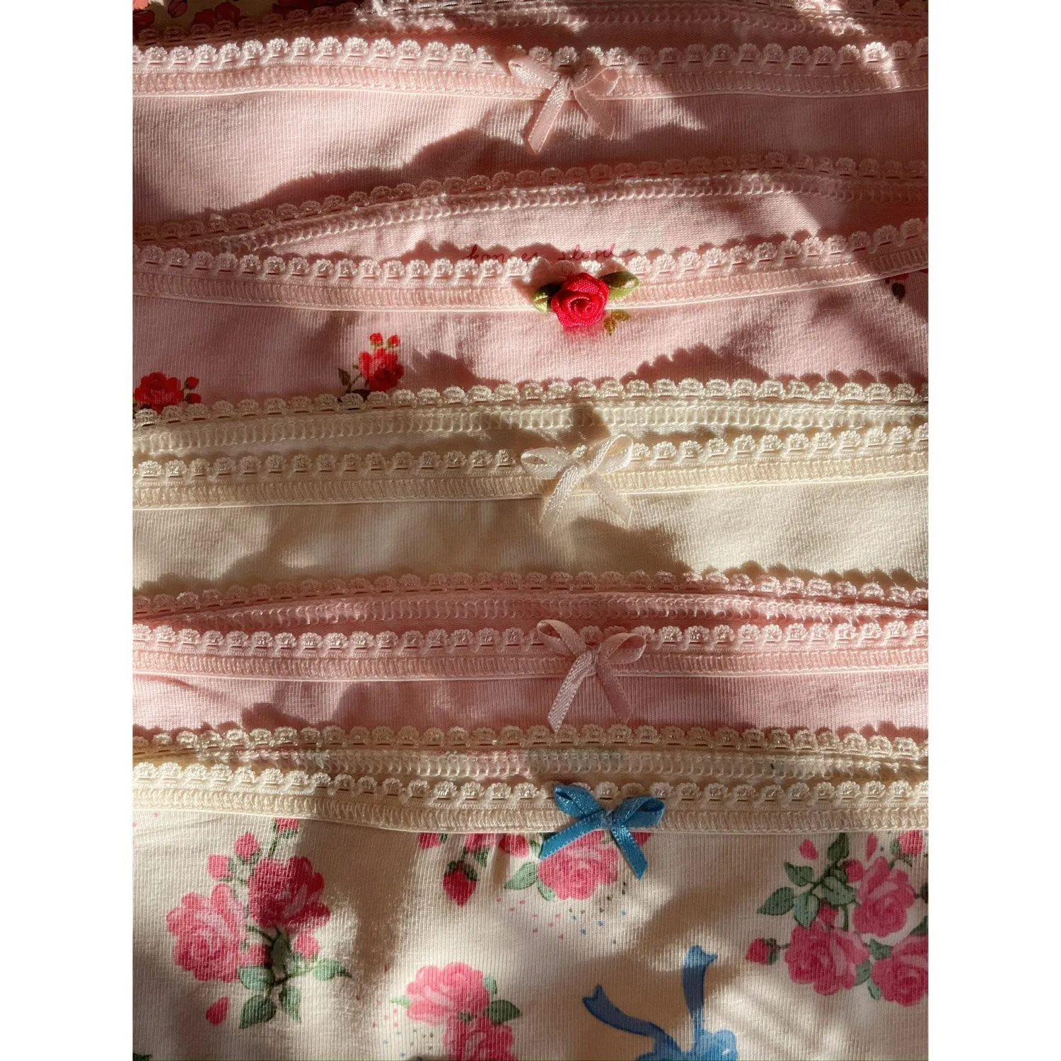 No Bind Soft Hold Konges Sl?jd Girl Mix Pack Basic 5 Pack Girl Underpants GOTS