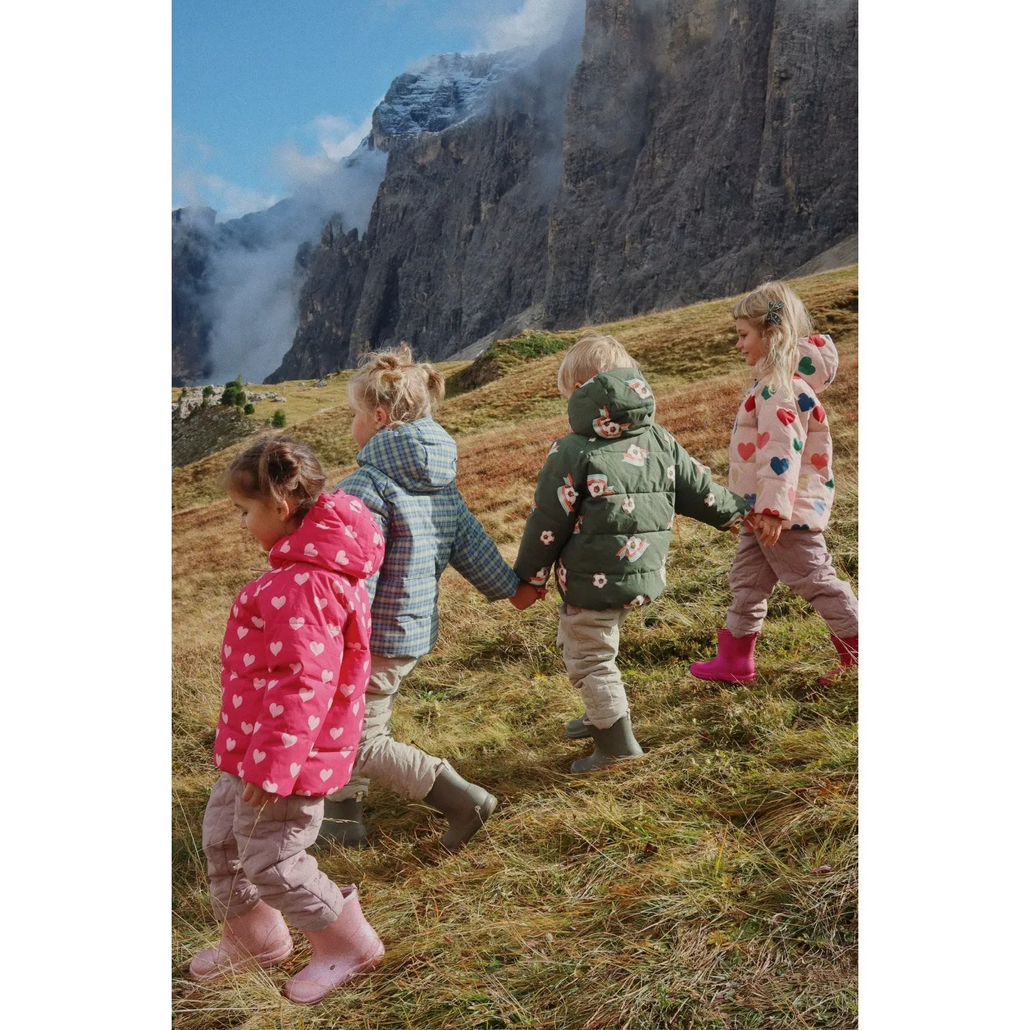 Curved-Hem Sleek button-front piece Konges Sl?jd Green/Kick It Nuka Jacket Grs