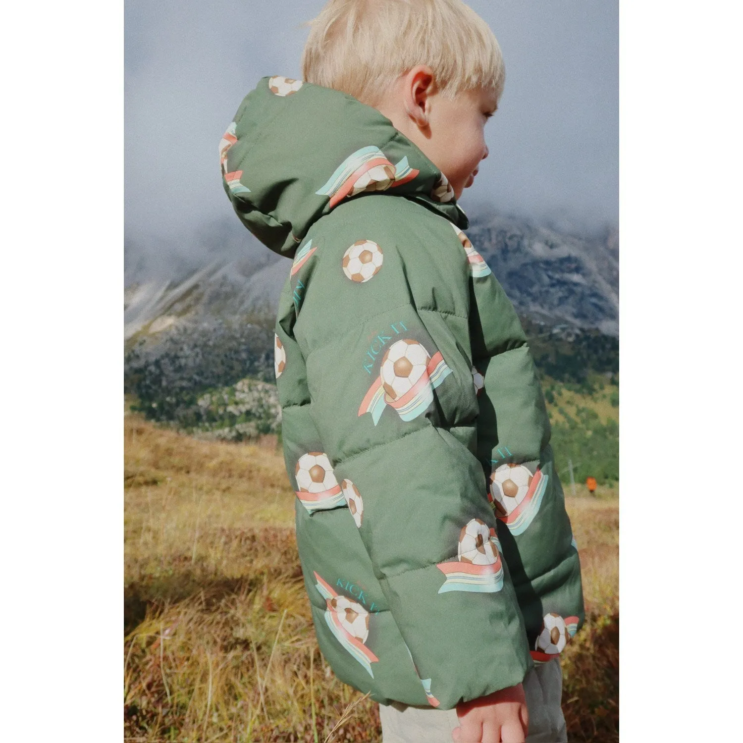 Practical-Style Konges Sl?jd Green/Kick It Nuka Jacket Grs