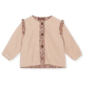 Lotion Konges Sl?jd Grizz Frill Jacket Cream Off White