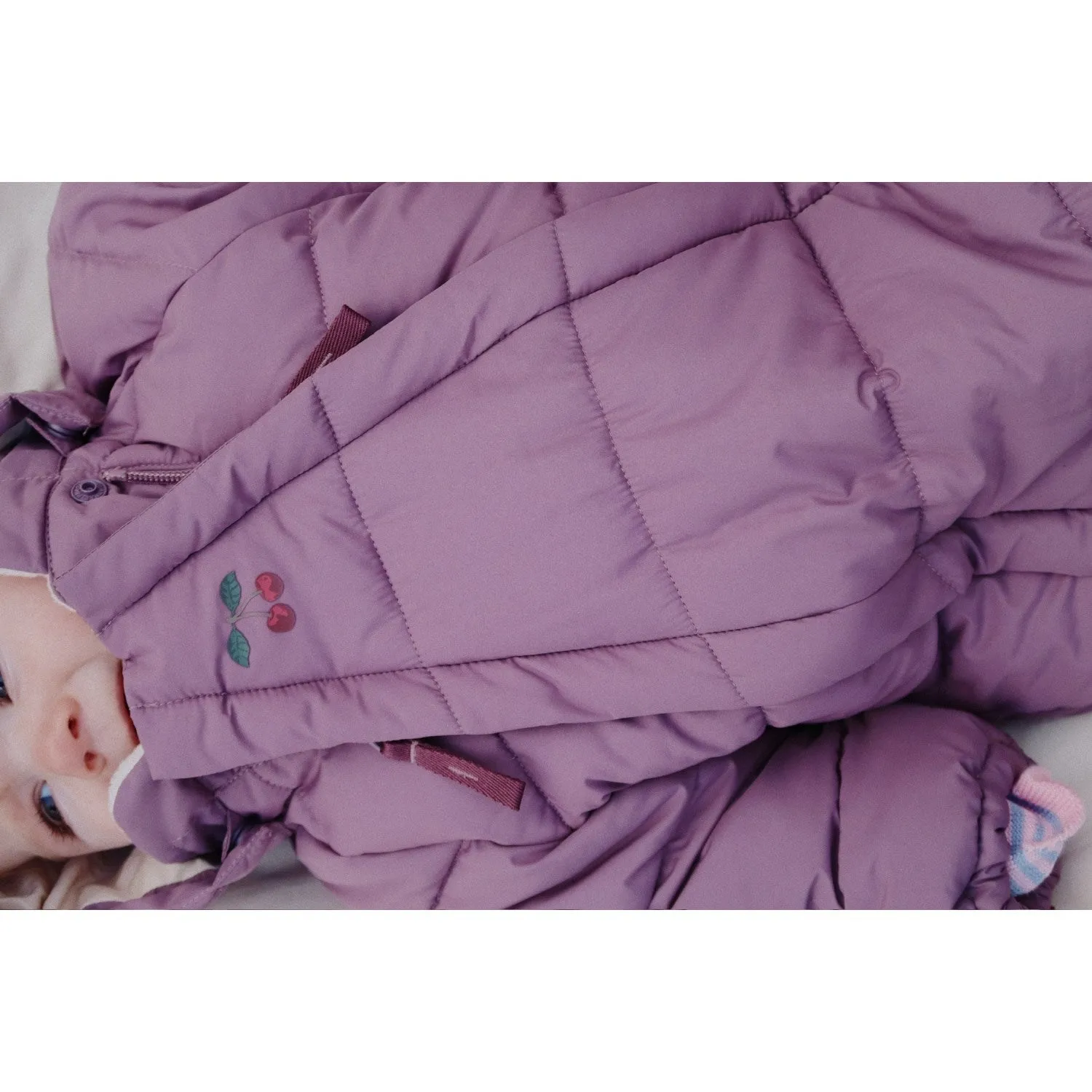 Konges Sl?jd Hortensia Alpi Baby Suit Grs Trend-Inspired animal-print