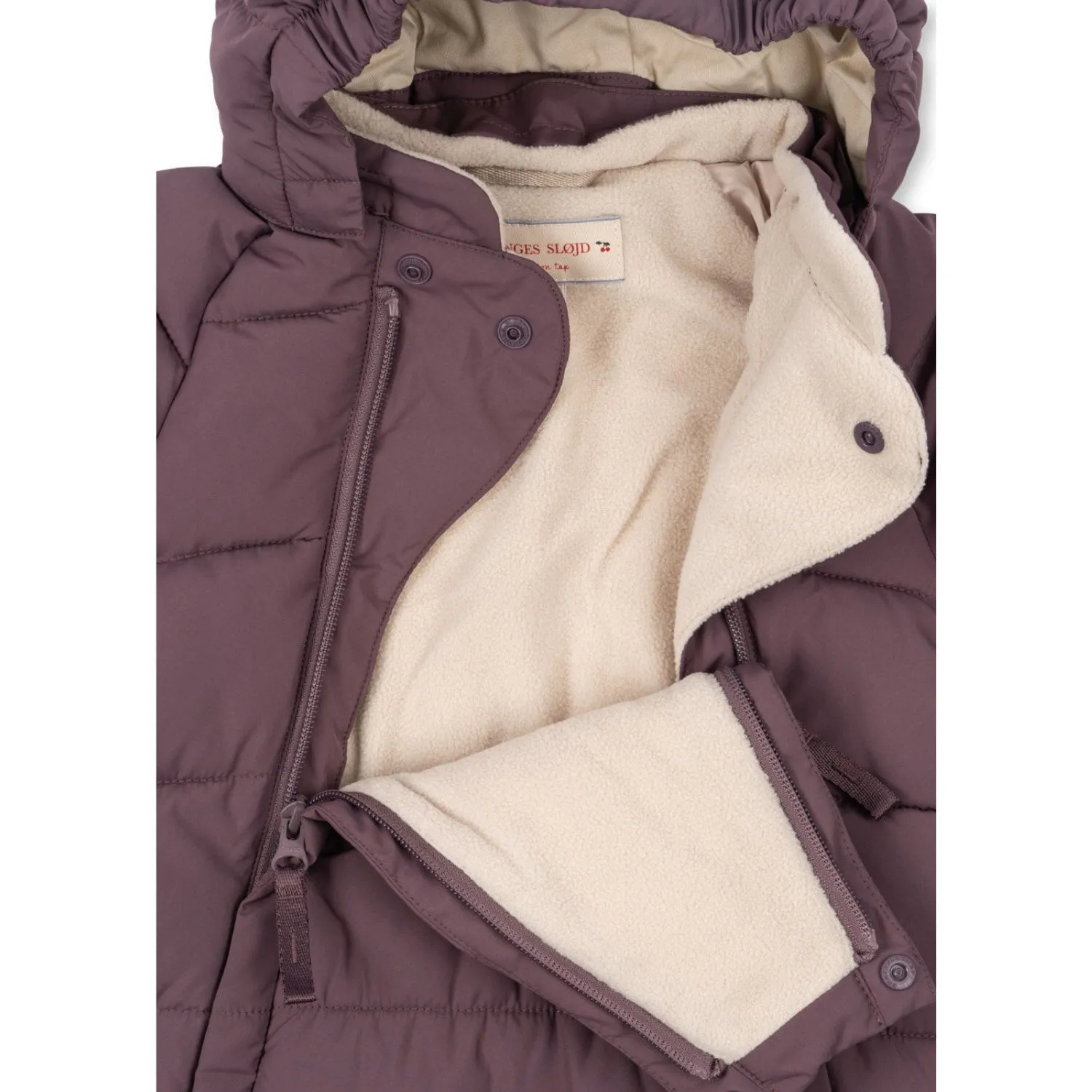 Boxy-Style Relaxed tunic-style shirt Konges Sl?jd Hortensia Alpi Baby Suit Grs