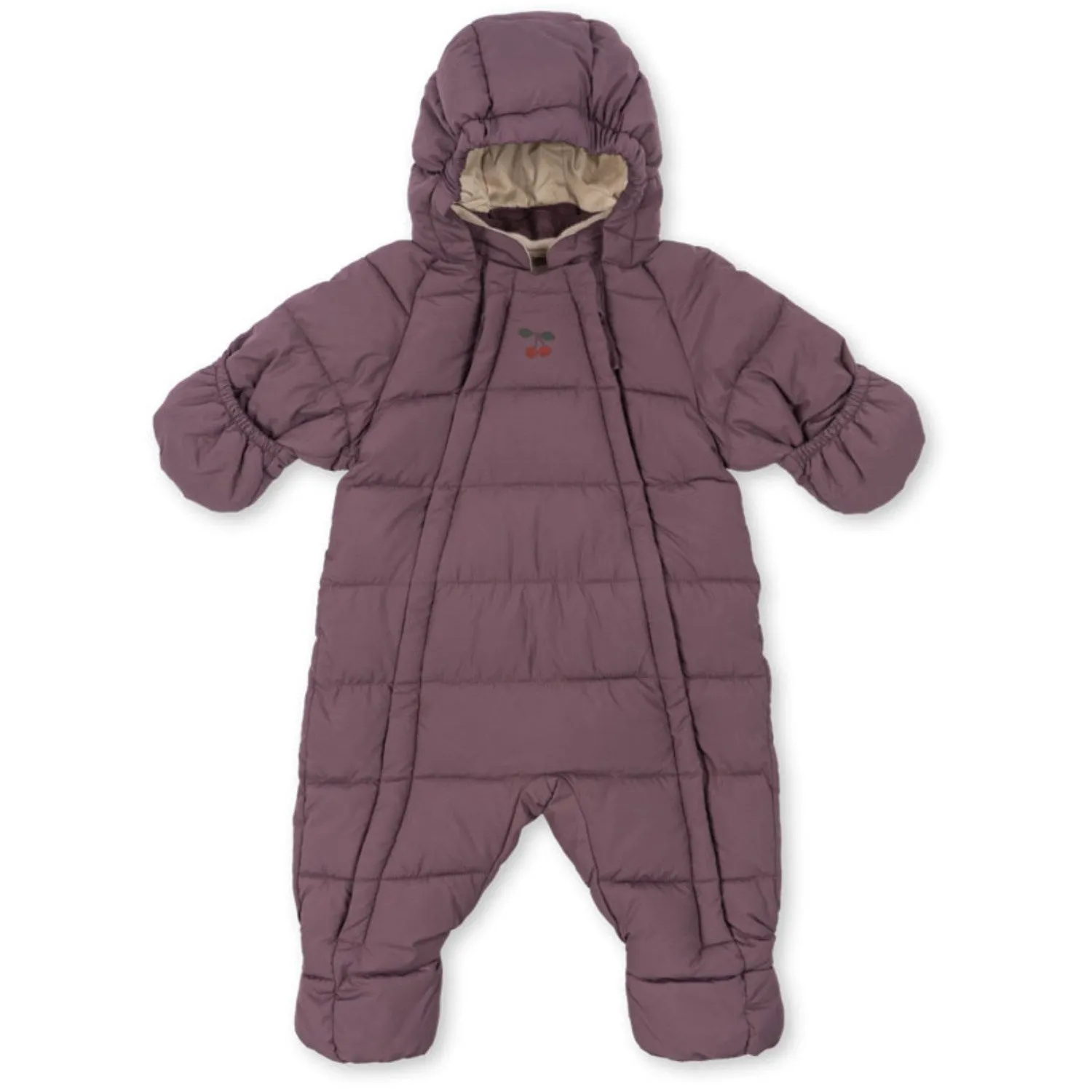 Travel-Essential Konges Sl?jd Hortensia Alpi Baby Suit Grs