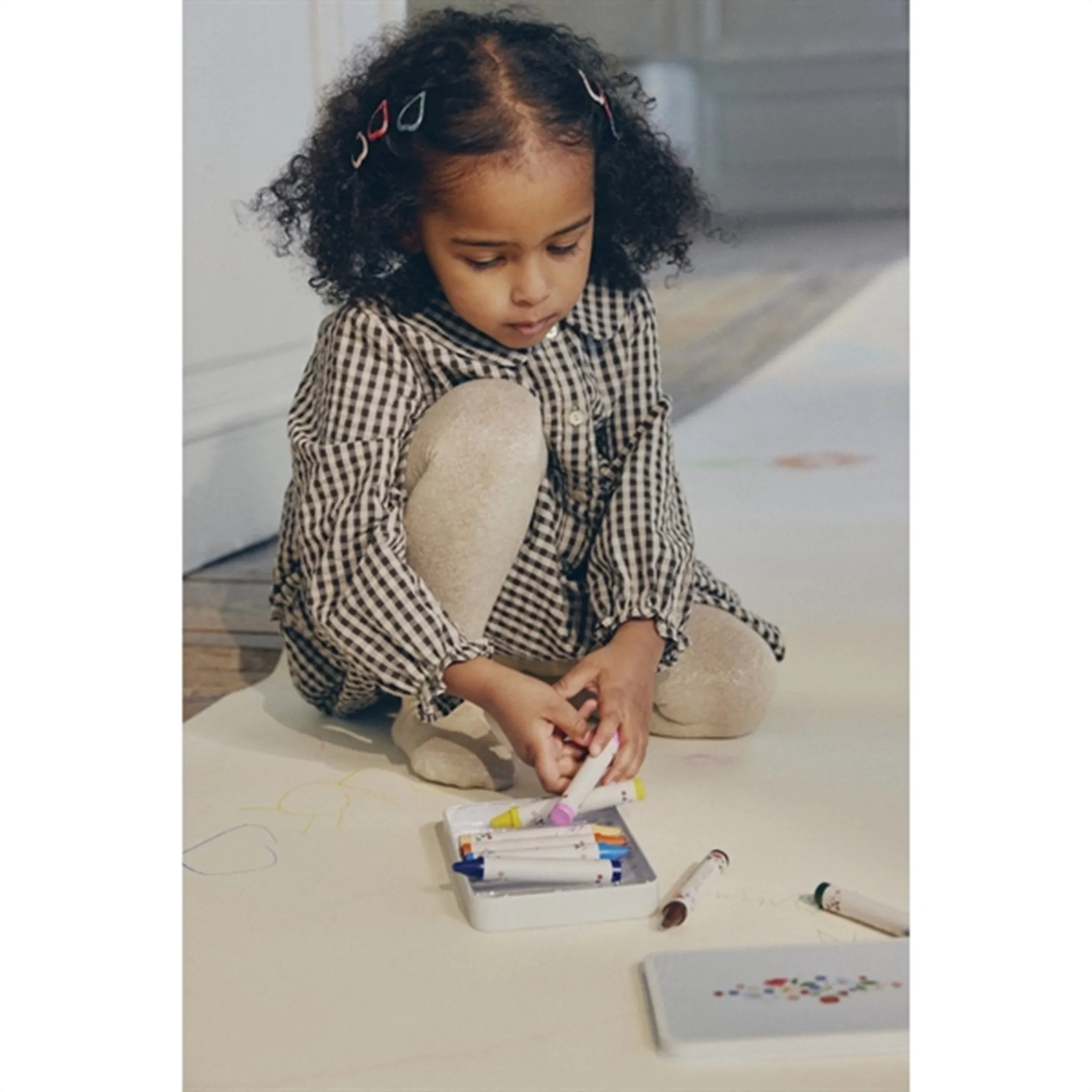 Konges Sl?jd Jacquard Tights Swan Navy/Off White 2-Pack Durable Quality Summer