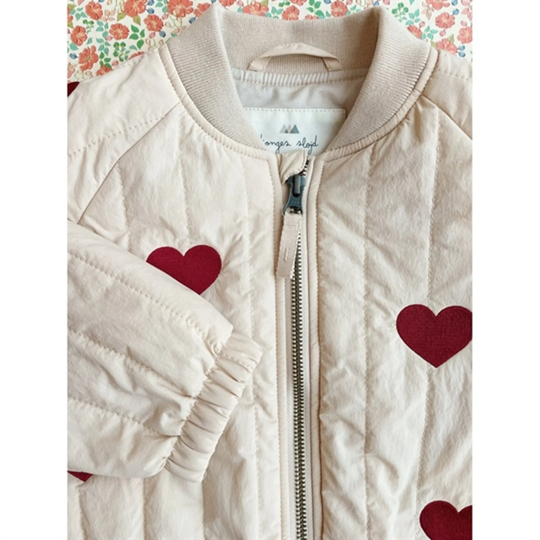 windproof lining Konges Sl?jd Juno Bomber Jacket Coeur