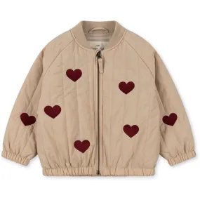 Konges Sl?jd Juno Bomber Jacket Coeur popular among teenagers suitable for performance costumes