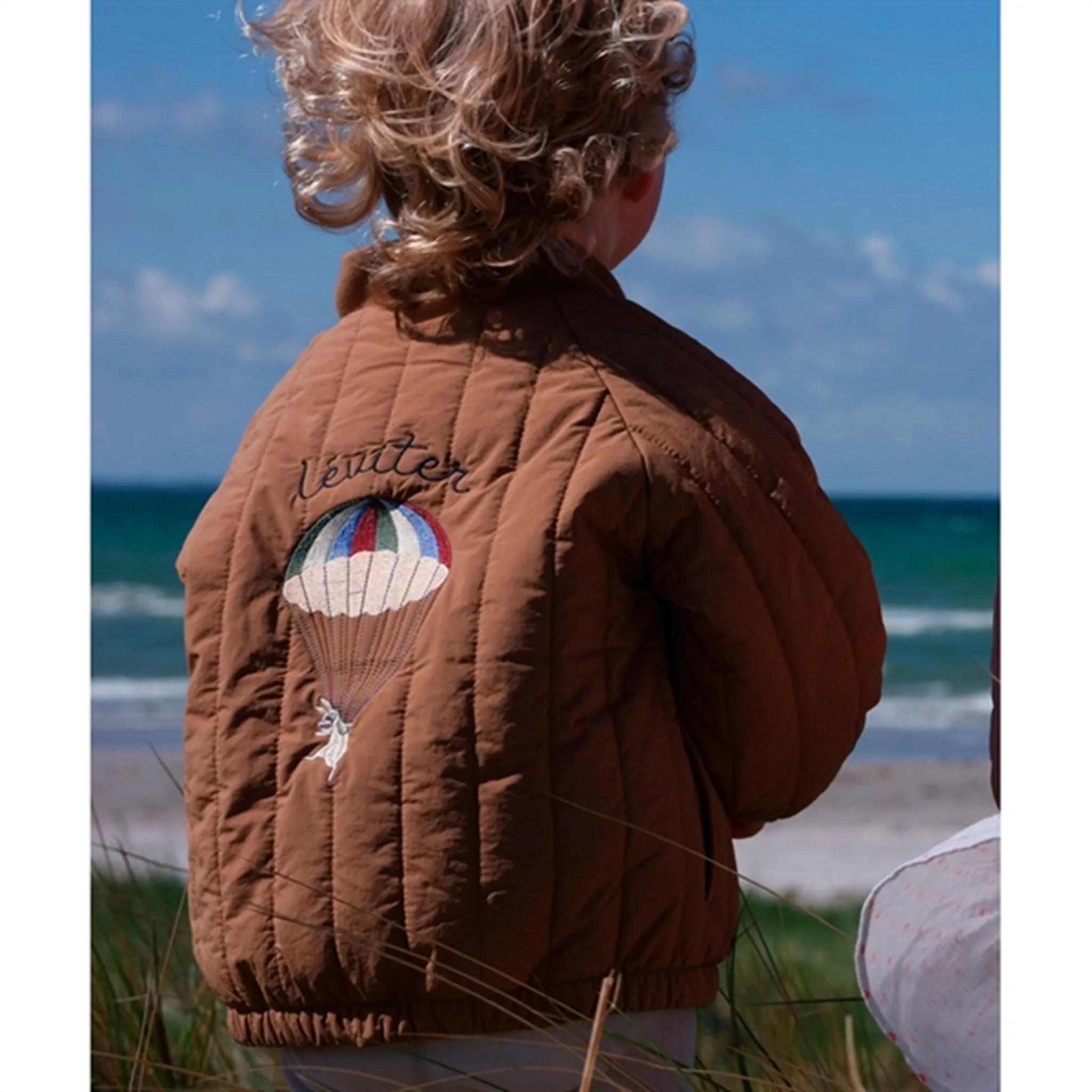 Breathable Material Philanthropy Konges Sl?jd Juno Bomber Jacket Toasted Coconut