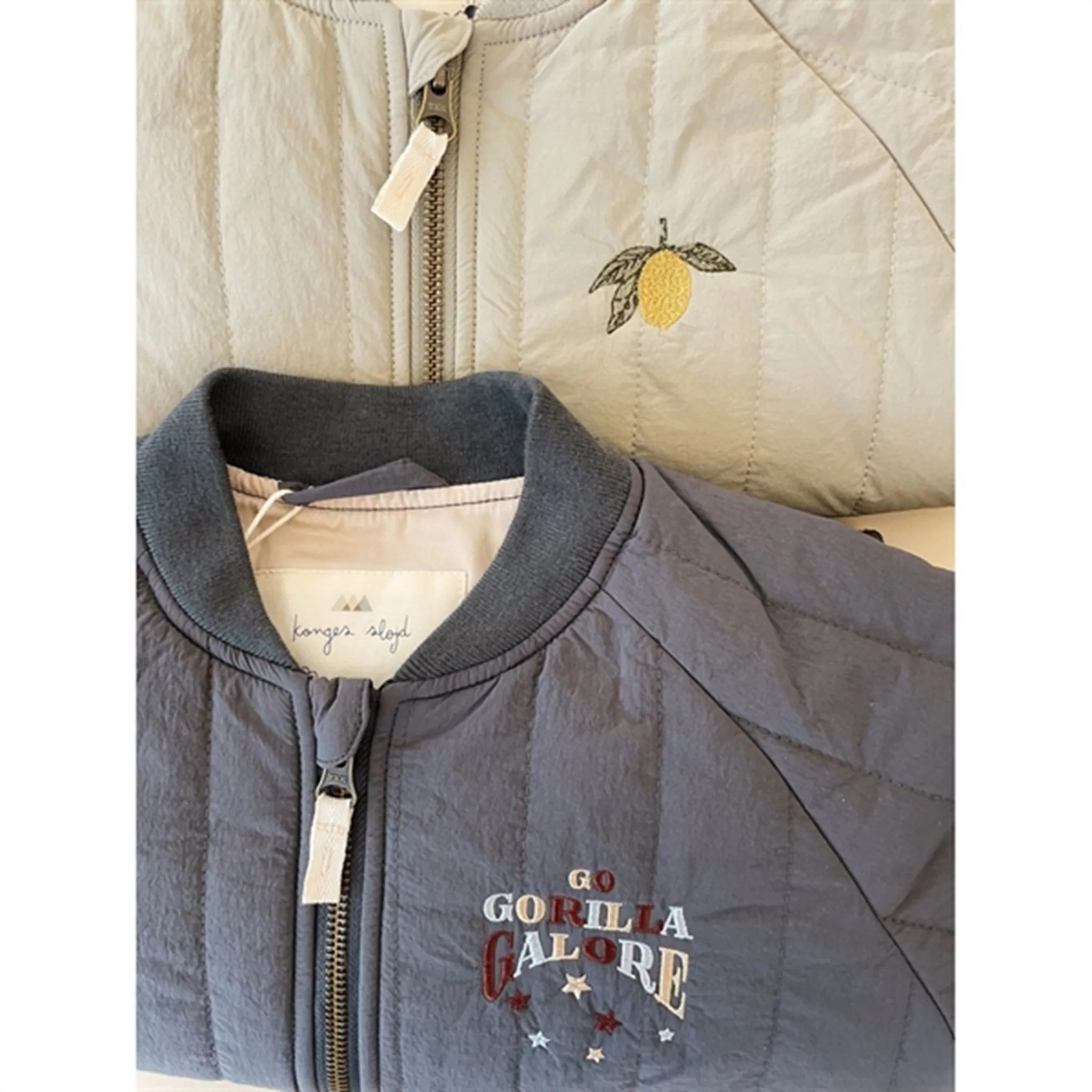 Stylish day blouse Abrasion-resistant Konges Sl?jd Juno Bomber Termo Jacket Laurel Oak