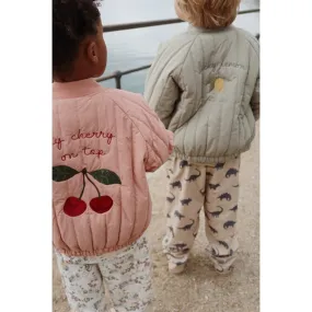 Konges Sl?jd Juno Bomber Termo Jacket Laurel Oak Cotton-Blend