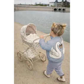 Snap-Closure Konges Sl?jd Juno Bomber Thermo Jacket Tradewinds